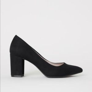 H&M Black Heels